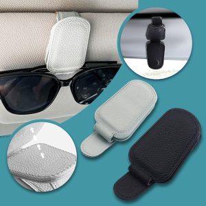 Napszemüvegtartók autó napellenzőhöz (2 db) | MAGSUNS