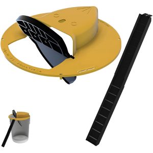 Vödörfedél kialakítású egércsapda | MOUSETRAP