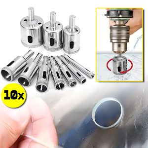 Fúrószerszám készlet (10 db) | HOLEXPERT