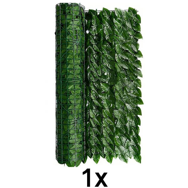 1x Mesterséges levelekkel ellátott magánélet védelmi panel | LEAFPANEL