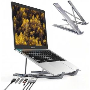 Állítható laptopállvány dokkoló | LAPDOCKX